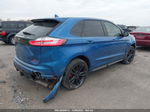 2019 Ford Edge St Blue vin: 2FMPK4AP7KBB41737