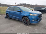 2019 Ford Edge St Синий vin: 2FMPK4AP7KBB41737