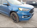 2019 Ford Edge St Синий vin: 2FMPK4AP7KBB41737