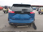 2019 Ford Edge St Blue vin: 2FMPK4AP7KBB41737