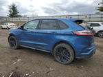 2019 Ford Edge St Blue vin: 2FMPK4AP7KBC27386