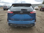 2019 Ford Edge St Blue vin: 2FMPK4AP7KBC27386