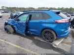 2020 Ford Edge St Blue vin: 2FMPK4AP7LBA66426