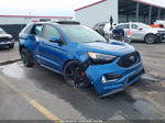 2020 Ford Edge St Blue vin: 2FMPK4AP7LBA66426