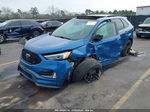 2020 Ford Edge St Blue vin: 2FMPK4AP7LBA66426