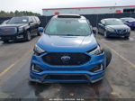 2020 Ford Edge St Blue vin: 2FMPK4AP7LBA66426