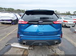 2020 Ford Edge St Blue vin: 2FMPK4AP7LBA66426