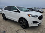 2020 Ford Edge St White vin: 2FMPK4AP7LBB43828