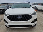 2020 Ford Edge St White vin: 2FMPK4AP7LBB43828