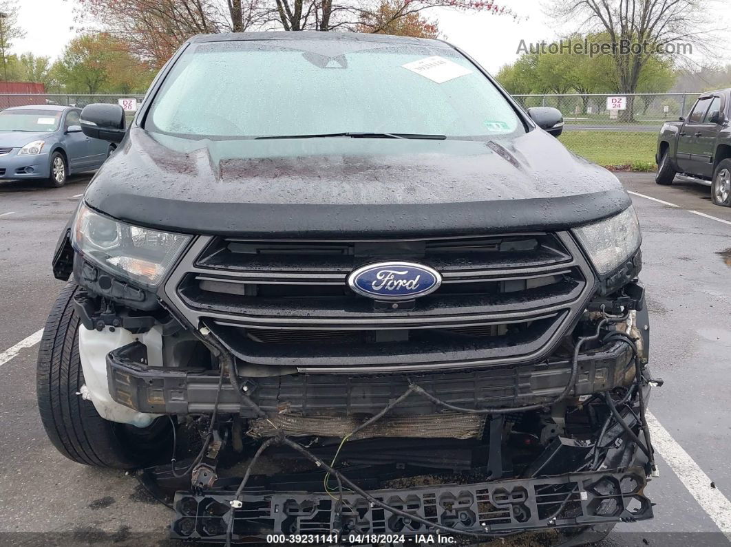 2016 Ford Edge Sport Black vin: 2FMPK4AP8GBB31452