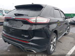 2016 Ford Edge Sport Black vin: 2FMPK4AP8GBB31452