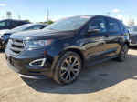 2016 Ford Edge Sport Black vin: 2FMPK4AP8GBB77072