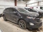 2017 Ford Edge Sport Черный vin: 2FMPK4AP8HBC47834