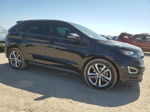 2018 Ford Edge Sport Black vin: 2FMPK4AP8JBB25917