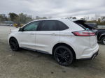 2019 Ford Edge St Белый vin: 2FMPK4AP8KBB26373