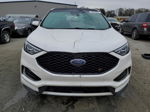 2019 Ford Edge St Белый vin: 2FMPK4AP8KBB26373