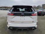 2019 Ford Edge St White vin: 2FMPK4AP8KBB26373