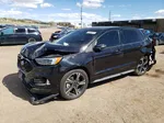 2019 Ford Edge St Черный vin: 2FMPK4AP8KBC20706