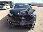 2019 Ford Edge St Черный vin: 2FMPK4AP8KBC20706