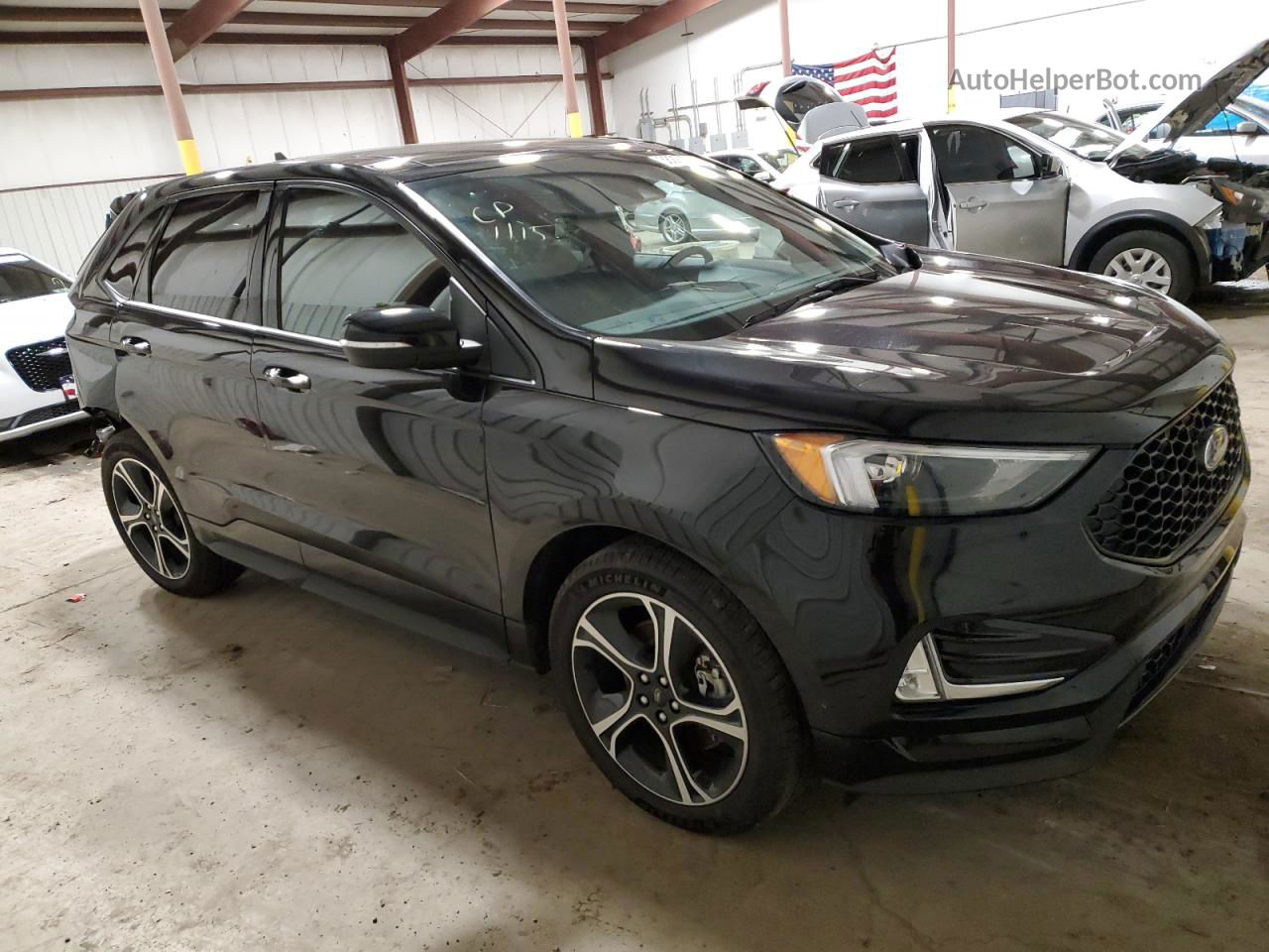 2020 Ford Edge St Black vin: 2FMPK4AP8LBB41814