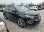 2016 Ford Edge Sport Черный vin: 2FMPK4AP9GBB73001