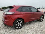 2017 Ford Edge Sport Maroon vin: 2FMPK4AP9HBB42753