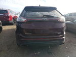 2017 Ford Edge Sport Maroon vin: 2FMPK4AP9HBC41718