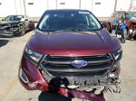 2017 Ford Edge Sport Maroon vin: 2FMPK4AP9HBC42609