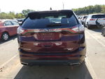 2017 Ford Edge Sport Maroon vin: 2FMPK4AP9HBC42609