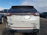 2018 Ford Edge Sport Белый vin: 2FMPK4AP9JBB05191