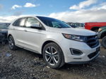 2018 Ford Edge Sport White vin: 2FMPK4AP9JBB05191