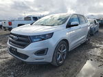 2018 Ford Edge Sport White vin: 2FMPK4AP9JBB05191