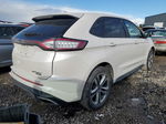 2018 Ford Edge Sport Белый vin: 2FMPK4AP9JBB05191