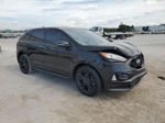 2019 Ford Edge St Черный vin: 2FMPK4AP9KBB35583