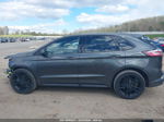 2020 Ford Edge St Silver vin: 2FMPK4AP9LBA23061