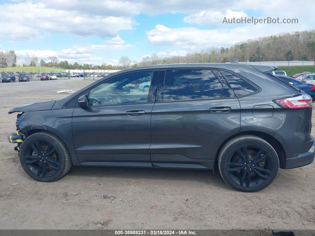 2020 Ford Edge St Серебряный vin: 2FMPK4AP9LBA23061