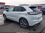 2015 Ford Edge Sport White vin: 2FMPK4APXFBB87133