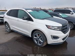 2015 Ford Edge Sport Белый vin: 2FMPK4APXFBB87133