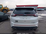 2015 Ford Edge Sport White vin: 2FMPK4APXFBB87133