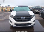 2015 Ford Edge Sport White vin: 2FMPK4APXFBB87133