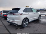 2015 Ford Edge Sport Белый vin: 2FMPK4APXFBB87133