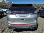 2016 Ford Edge Sport Silver vin: 2FMPK4APXGBC65850