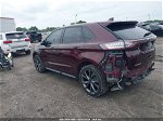 2018 Ford Edge Sport Maroon vin: 2FMPK4APXJBB21531