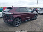 2018 Ford Edge Sport Maroon vin: 2FMPK4APXJBB21531