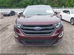 2018 Ford Edge Sport Maroon vin: 2FMPK4APXJBB21531