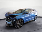 2020 Ford Edge St Blue vin: 2FMPK4APXLBB39739