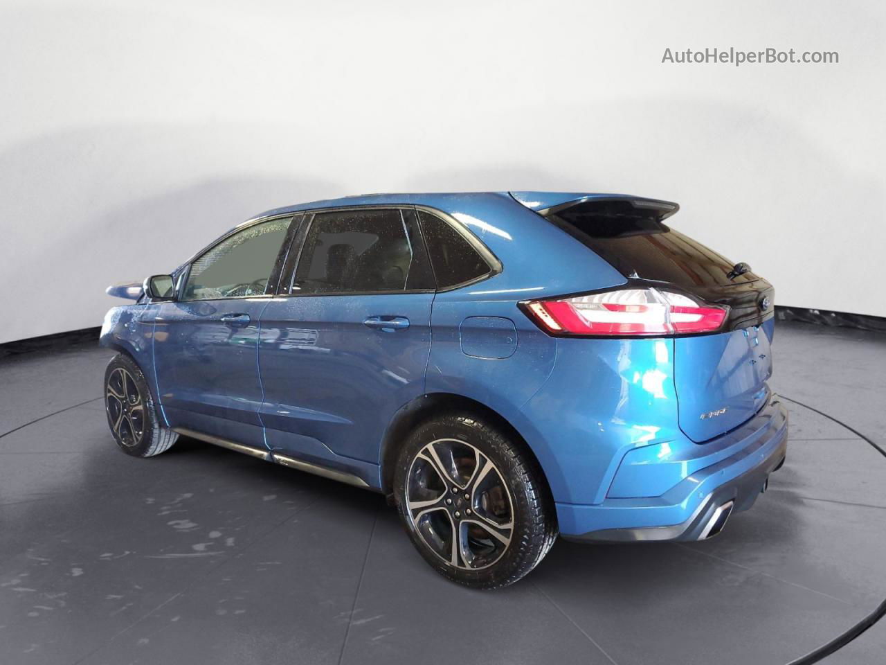 2020 Ford Edge St Синий vin: 2FMPK4APXLBB39739