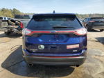 2016 Ford Edge Se Blue vin: 2FMPK4G90GBC33062