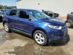 2016 Ford Edge Se Blue vin: 2FMPK4G90GBC33062