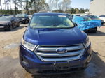 2016 Ford Edge Se Blue vin: 2FMPK4G90GBC33062